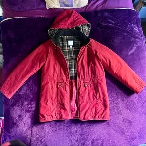 Really Warm, Red, Croft & Barrow Winter Coat